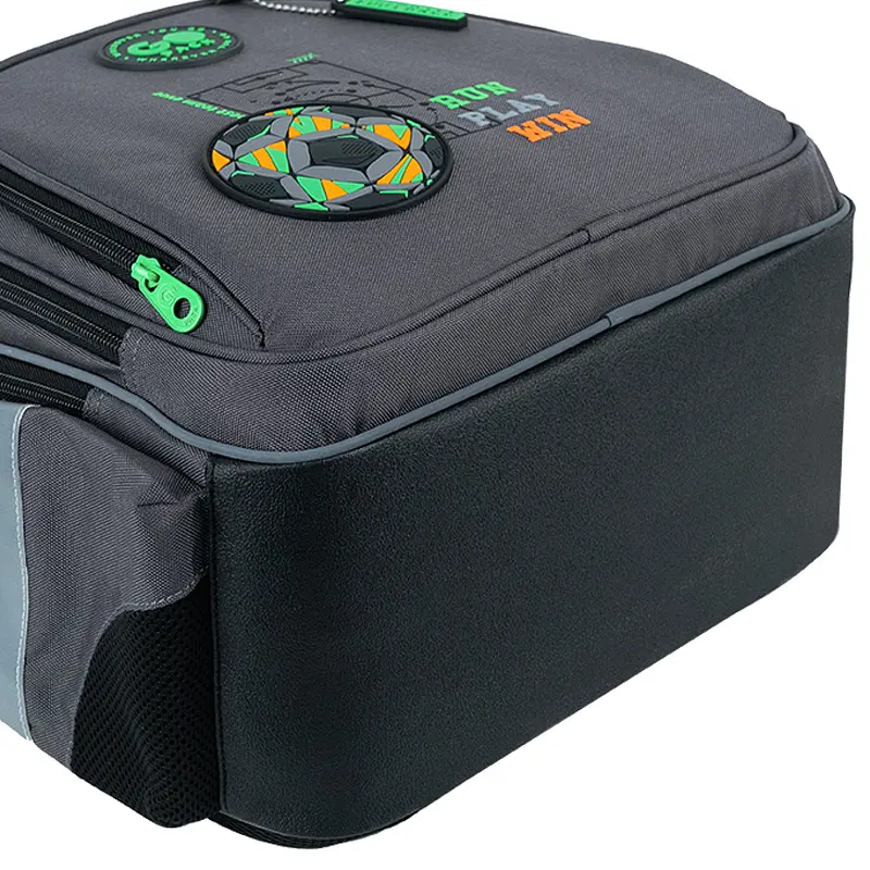 Рюкзак GoPack Education 2606S Run Play Win Темно-сірий (GO26-2606S-4) - фото 8