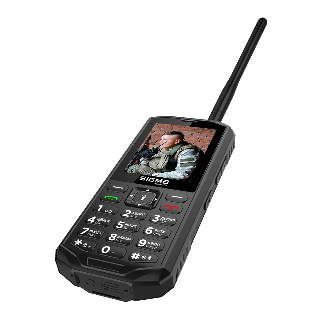 Мобільний телефон Sigma X-treme PA68 WAVE Black (4827798466612) - фото 8