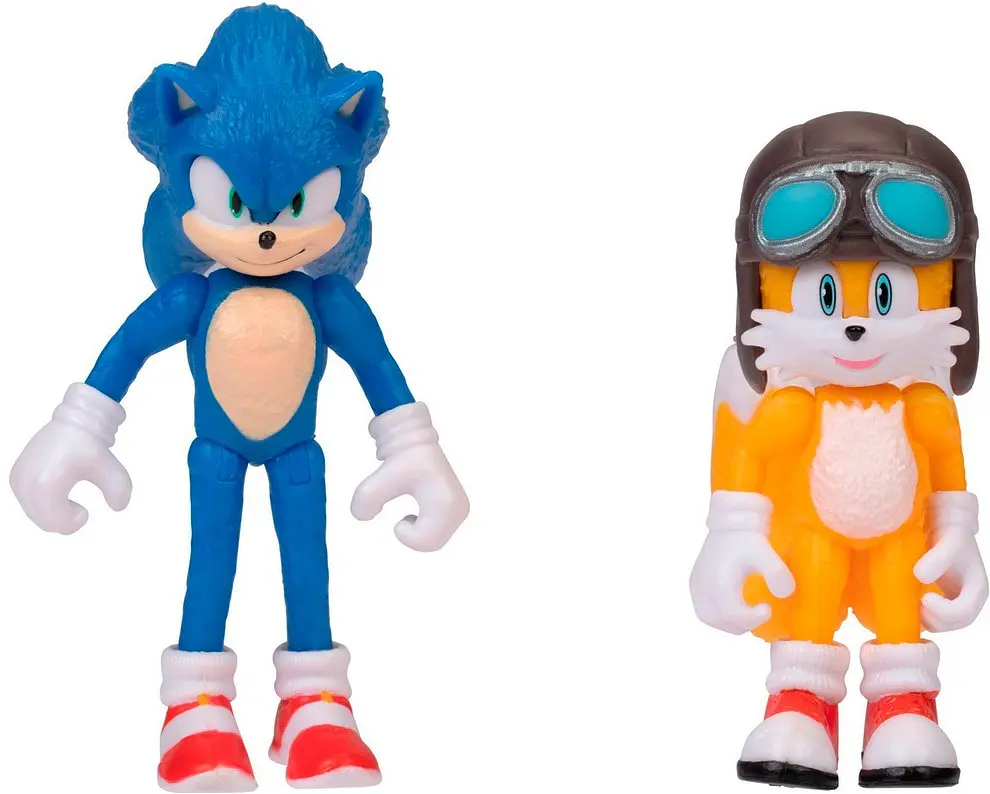 Ігровий набір Sonic the Hedgehog 2 Сонік та Тейлз на біплані (412674) - фото 6