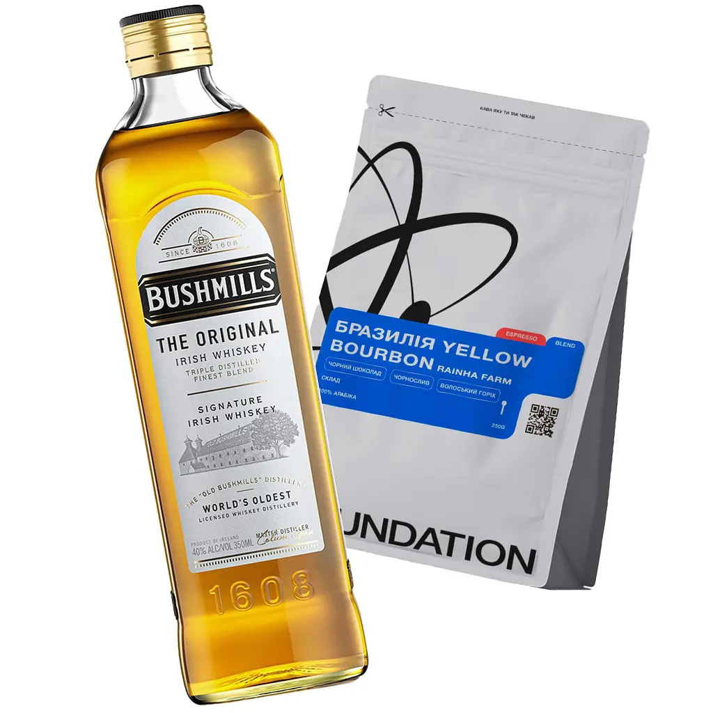 Коктейль Irish Coffee (набор ингредиентов) х8 на основе Bushmills - фото 2