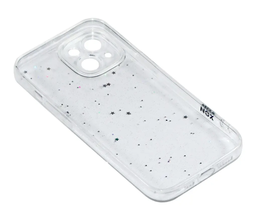 Чехол XON PhoneCase для iPhone 14 (PCME1114100T 8727) Прозрачный - фото 2
