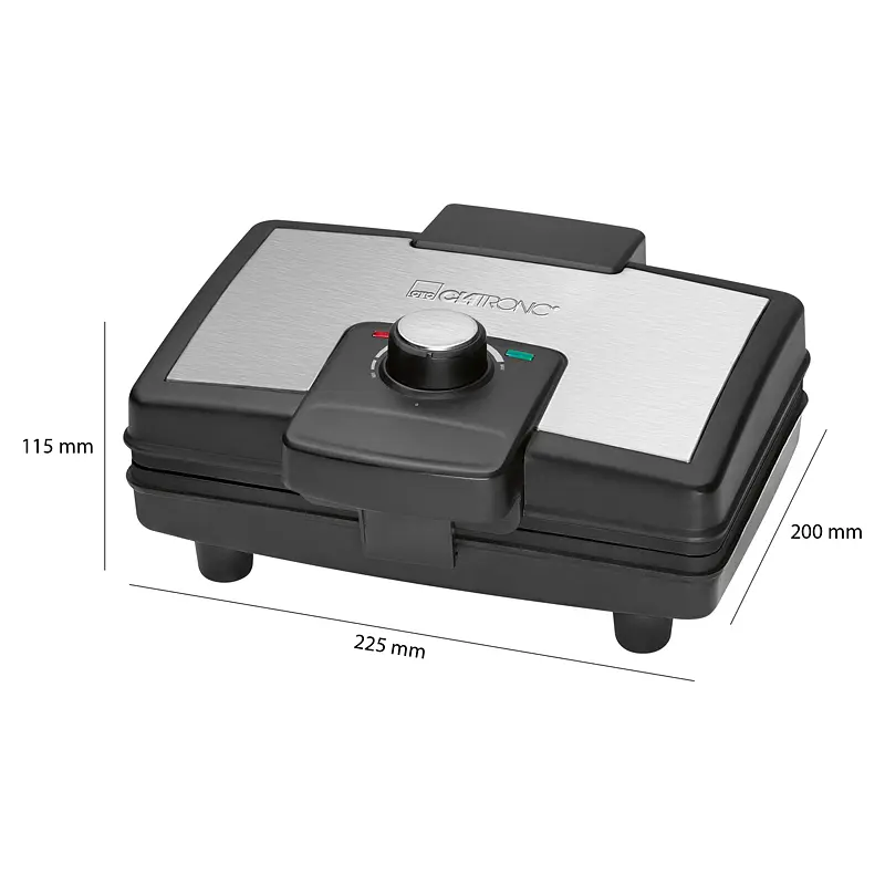 Вафельниця CLATRONIC WA 3606 - фото 3