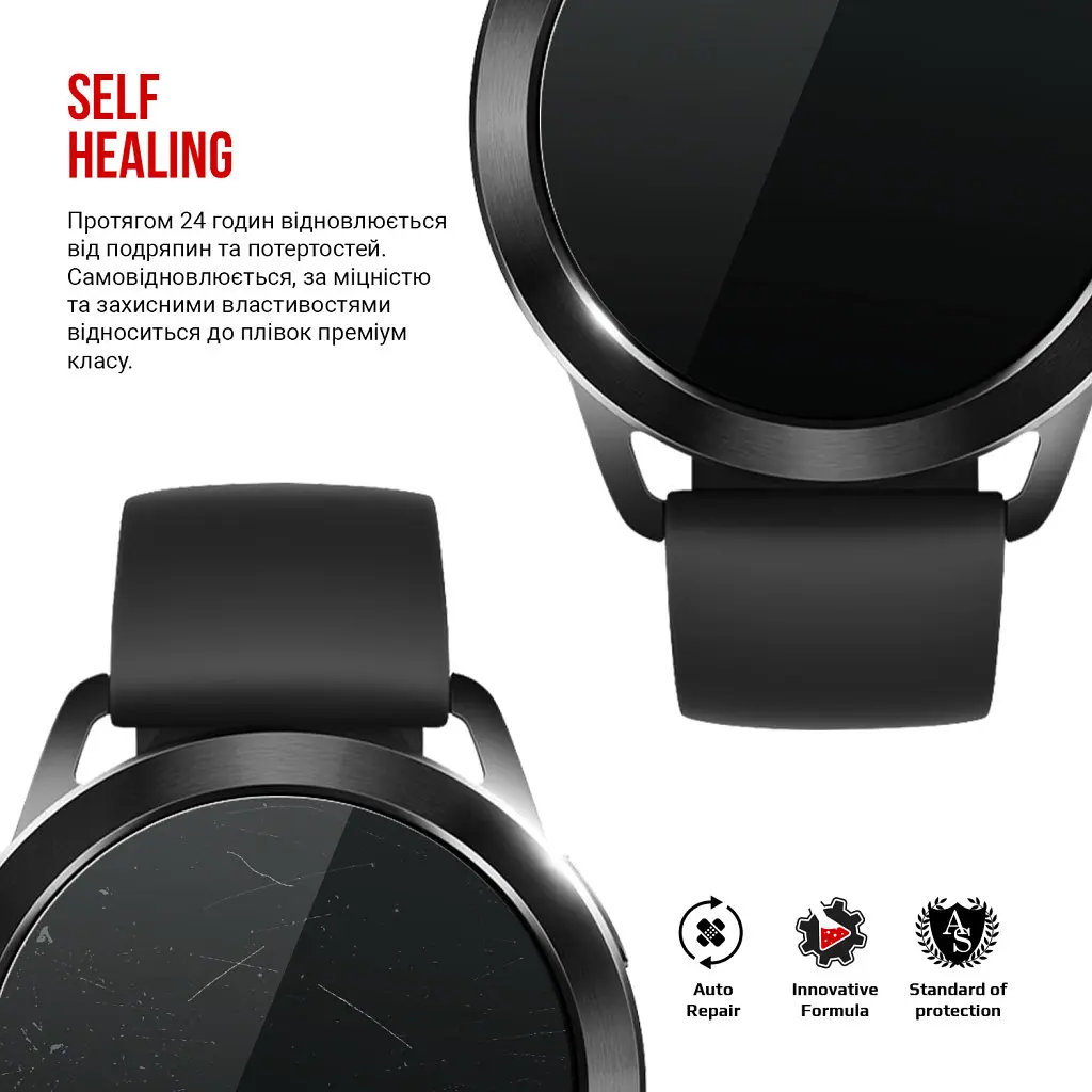 Пленка защитная Armorstandart Xiaomi Watch S3 6pcs (ARM75586) - фото 3