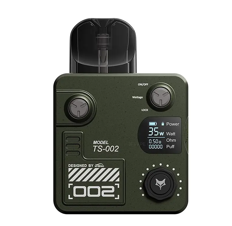 Под-система Kumiho Thoth S 35 W Pod 1000 mAh 2 ml Kit Jungle Green (16846) - фото 2