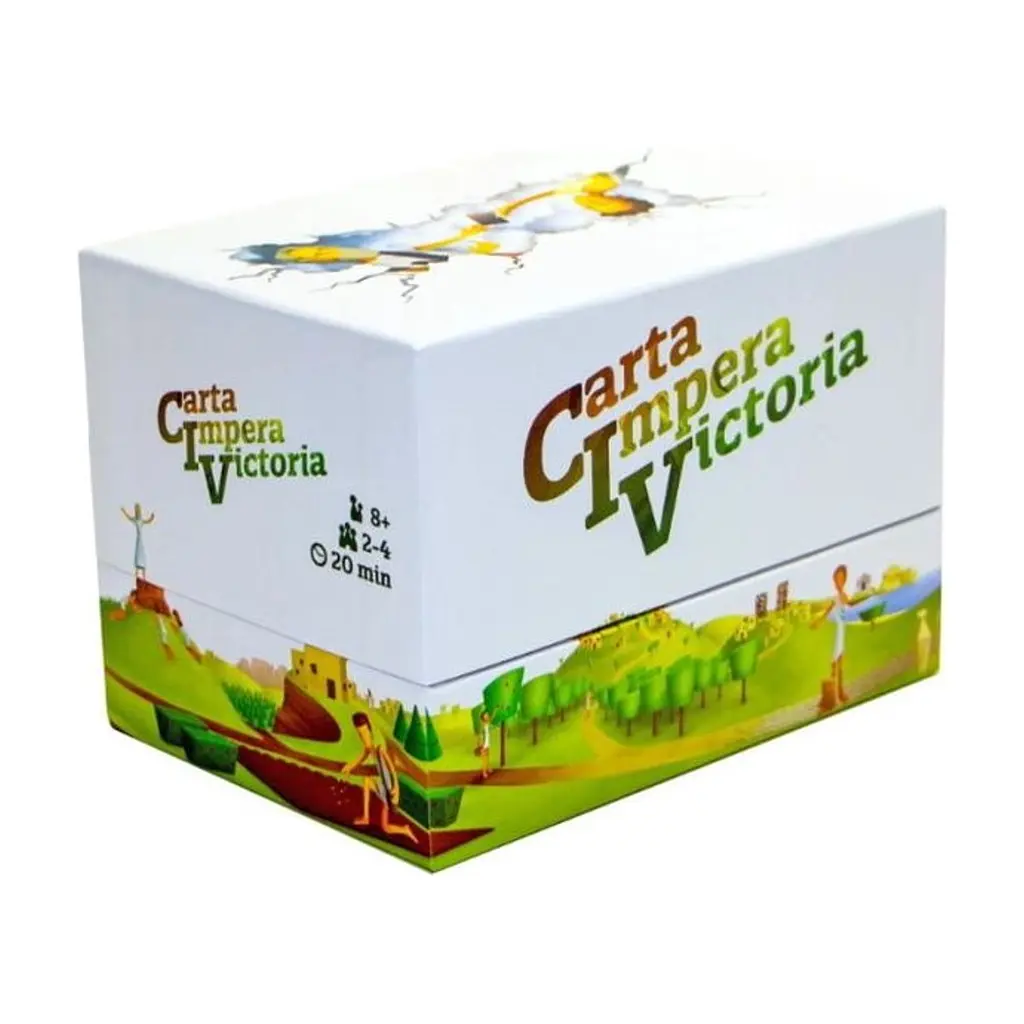 Настільна гра Ігромаг CIV: Carta Impera Victoria. Карткова цивілізація (CIV: Carta Impera Victoria) (19015)