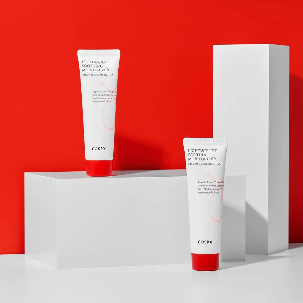 Легкий увлажняющий крем для кожи, склонной к акне Cosrx AC Collection Lightweight Soothing Moisturizer 80 мл - фото 8