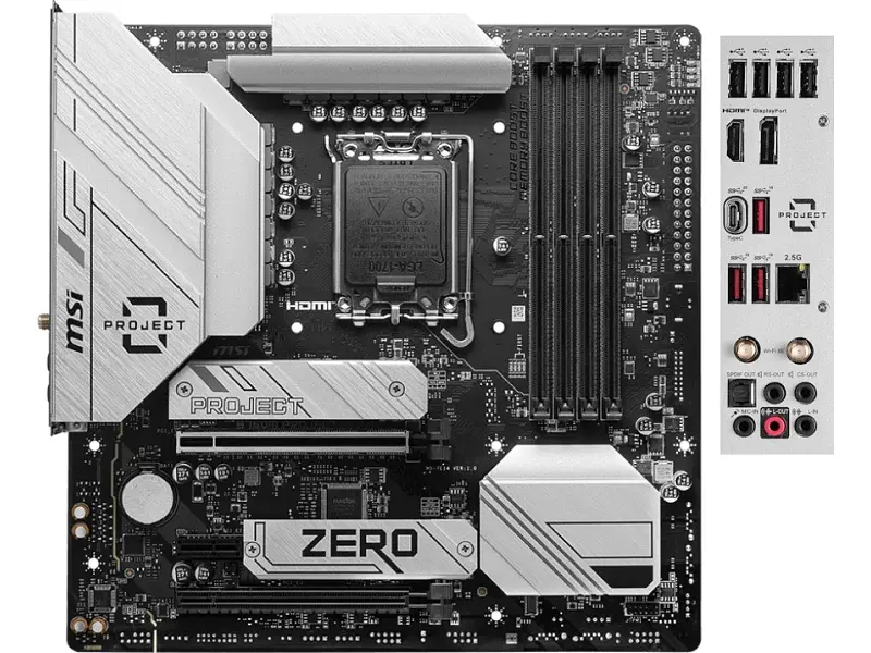 Материнська плата MSI B760M PROJECT ZERO