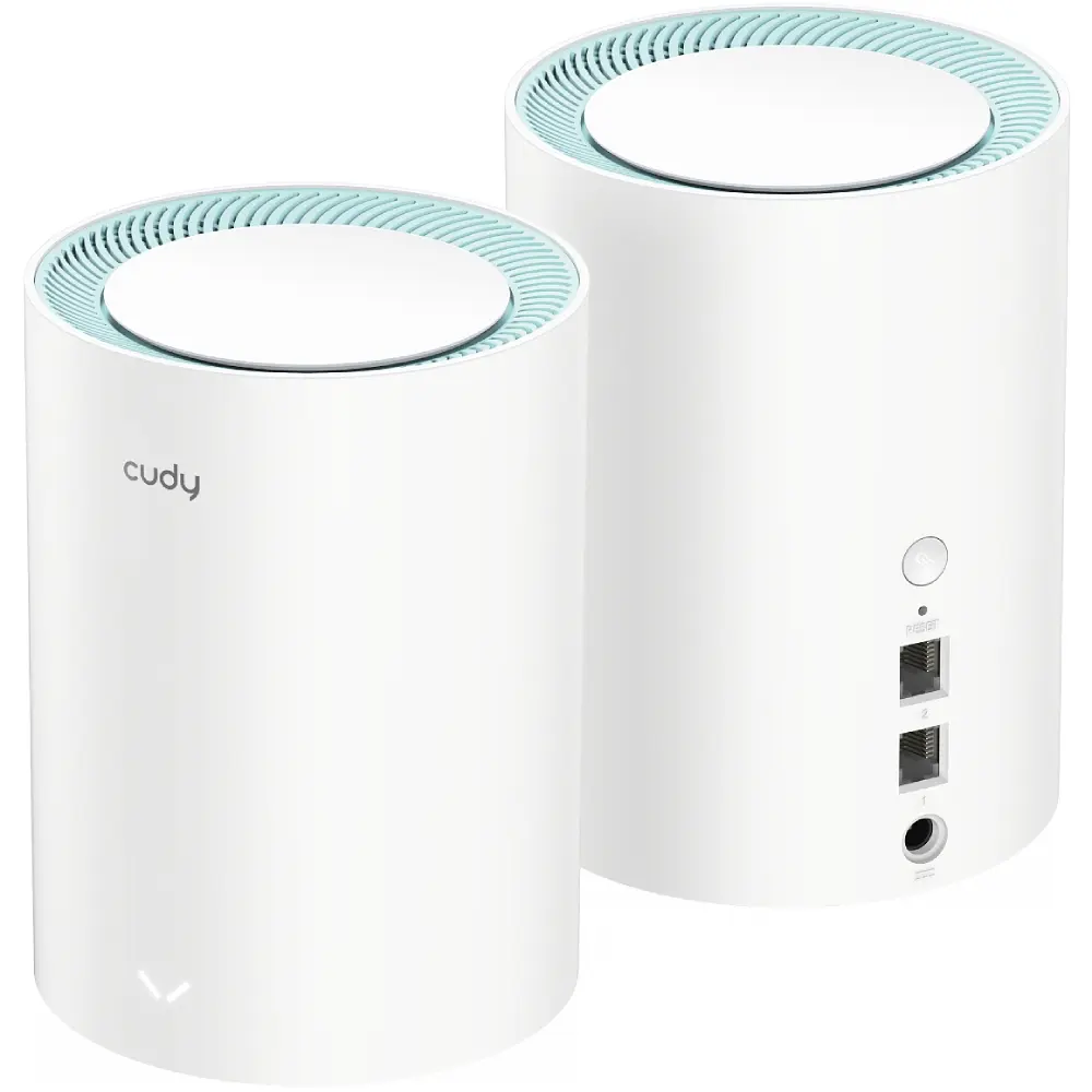 Система WiFi Cudy M1300(2-pack), AC1200 Wi-Fi Gigabit Mesh Solution - фото 2