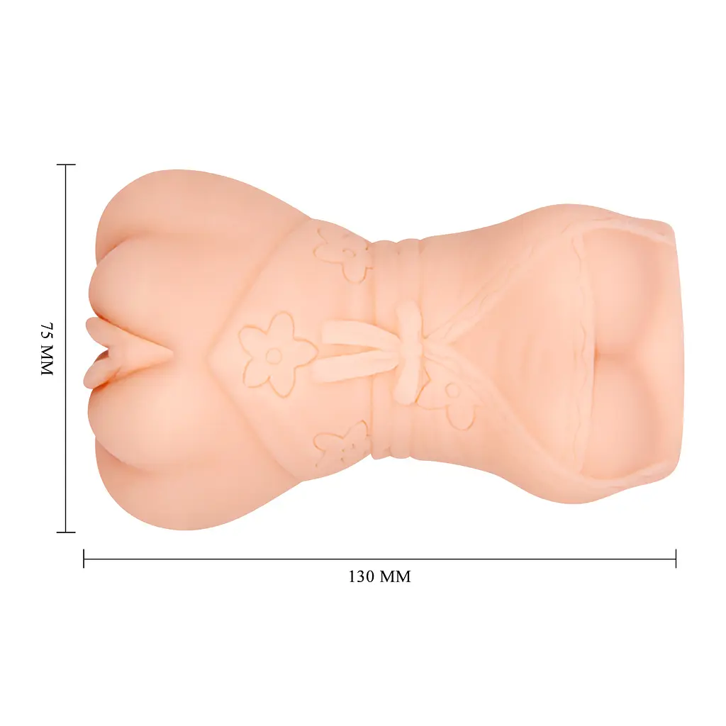 Мастурбатор Crazy Bull Vagina Flower Masturbator - фото 7