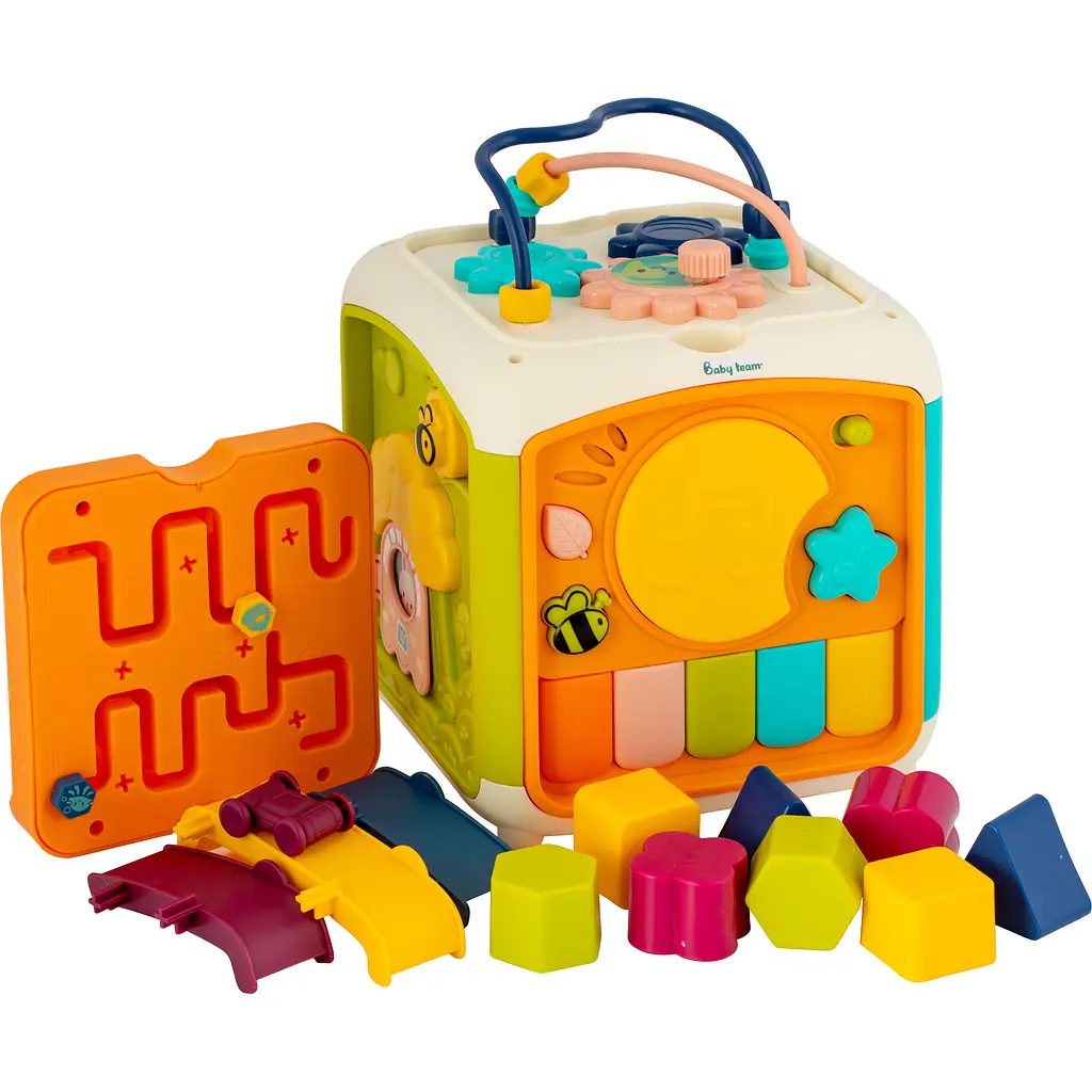 Игрушка музыкальная Baby Team Волшебный куб (8671) - фото 7