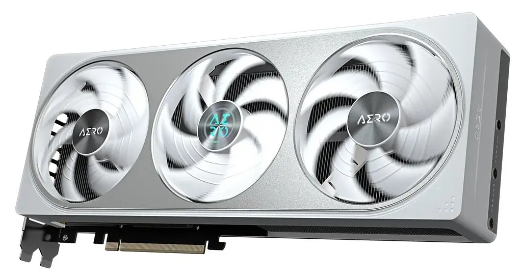 Відеокарта GF RTX 5070 12GB GDDR7 Aero OC Gigabyte (GV-N5070AERO OC-12GD) - фото 5