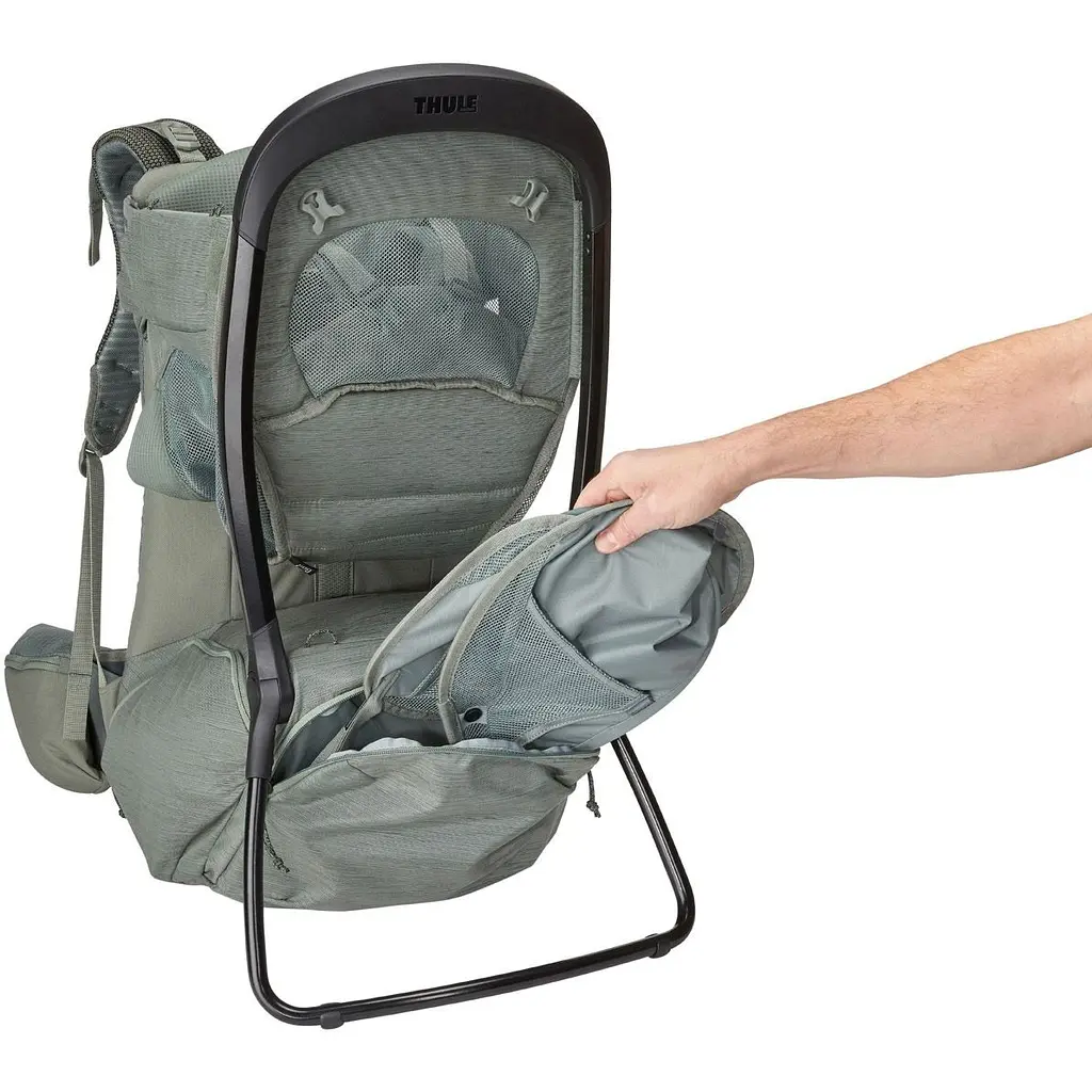 Рюкзак-переноска Thule Sapling Child Carrier (Agave) (TH 3204539) - фото 10