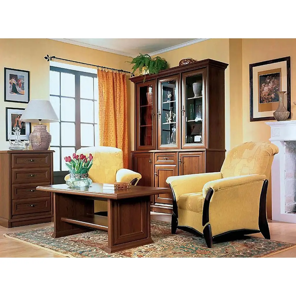 Стол журнальный Gerbor Соната 130 Каштан (GRB-1277)  - фото 5