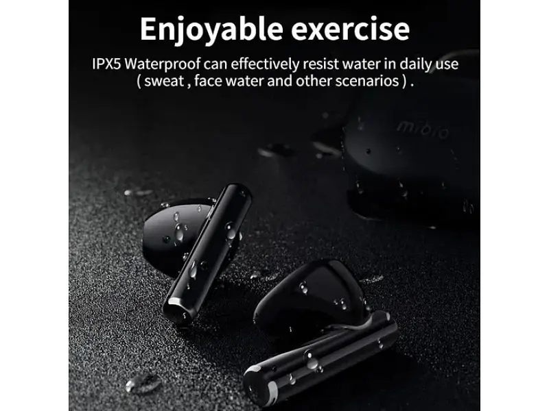 Навушники TWS Mibro Earbuds 2 Black - фото 4