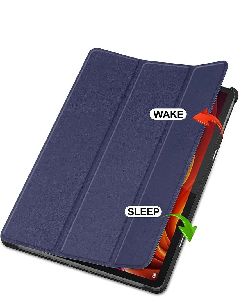 Чохол-книжка BeCover Smart Case для Lenovo Tab K11 Plus TB-352F 11.45" Deep Blue (711849) - фото 6