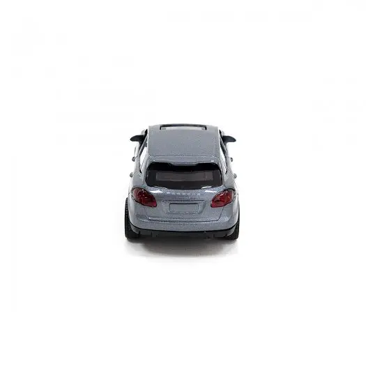 Автомодель - Porsche Cayenne S (серебристый серый) - фото 7