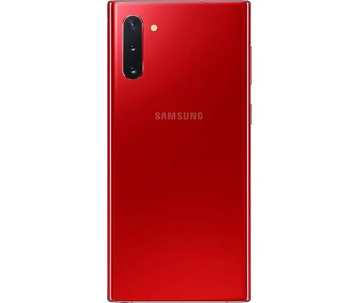 Смартфон Samsung Galaxy Note 10 SM-N970F 8/256GB Red (SM-N970FZRD) Refurbished - фото 3