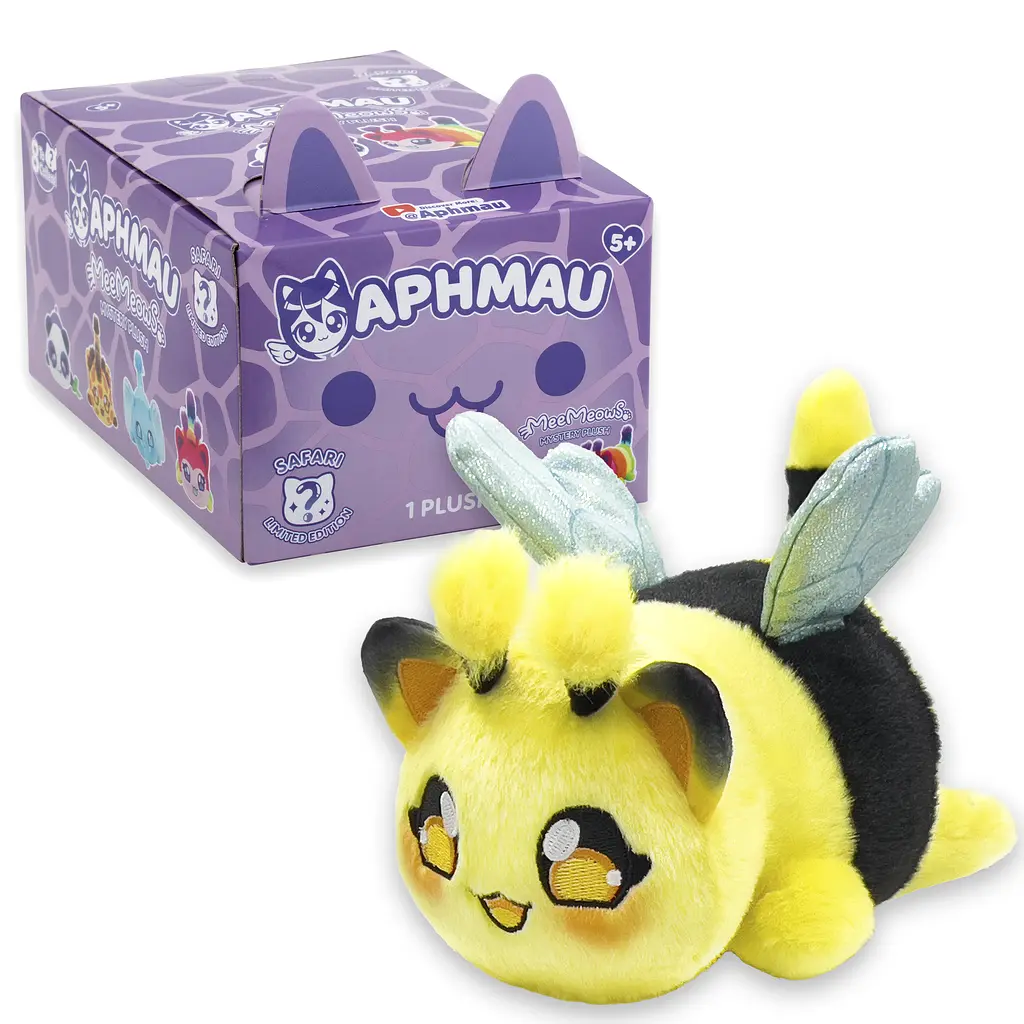 Колекційна м’яка іграшка Aphmau Safari S1 в асортименті (65555) - фото 4