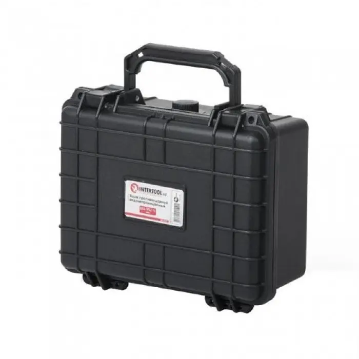 Кейс протиударний водонепроникний чорний INTERTOOL BX-0151 - фото 2