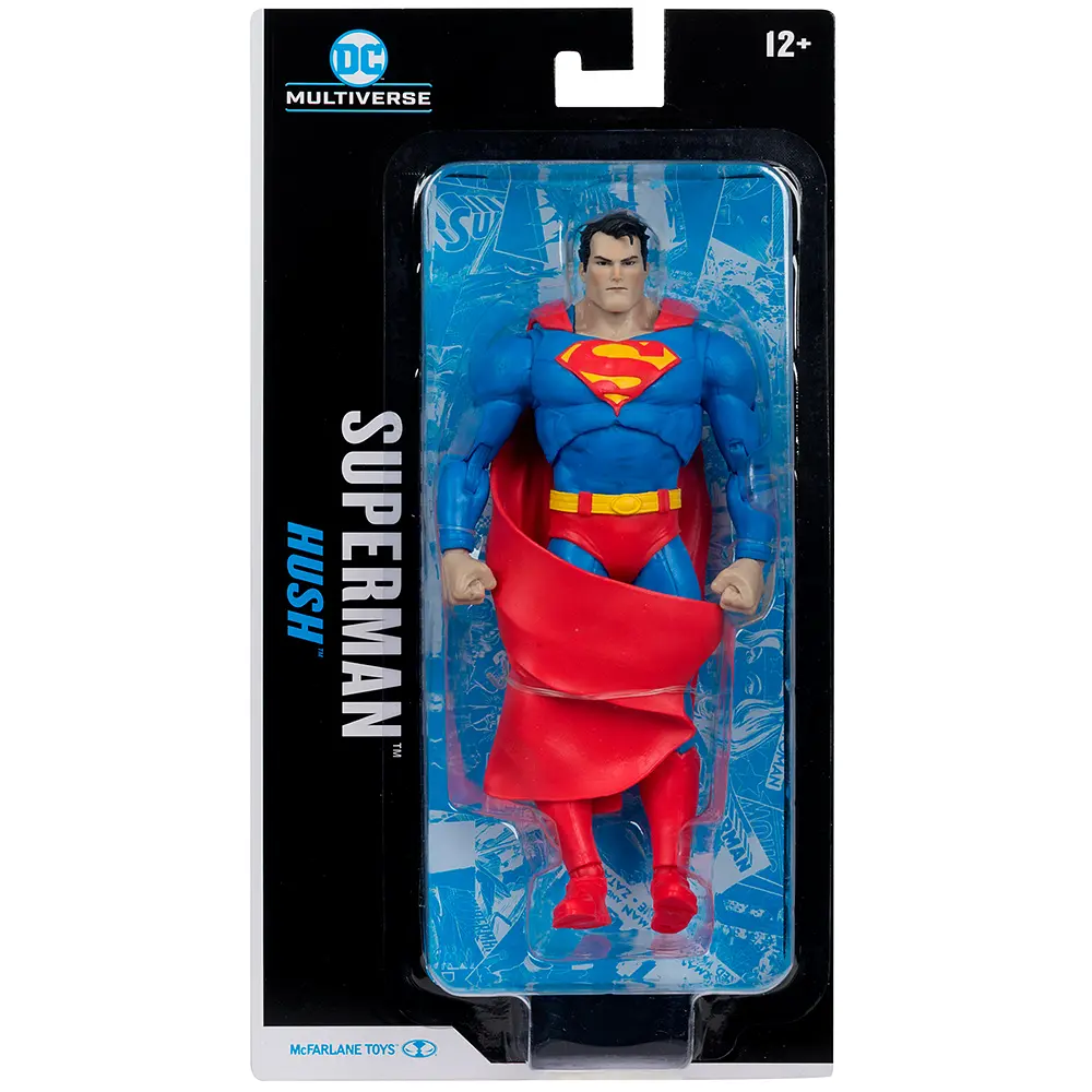 Фигурка DC Comics Superman – Hush – 7in (Супермен) - фото 5