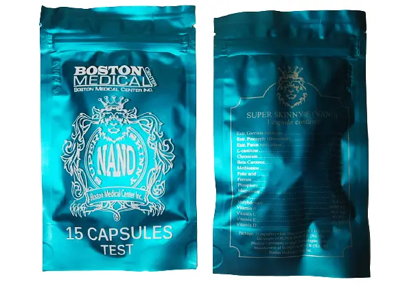 Капсули Boston Medical Center Super Skinny Nano Супер Скінні Нано 15 капсул
