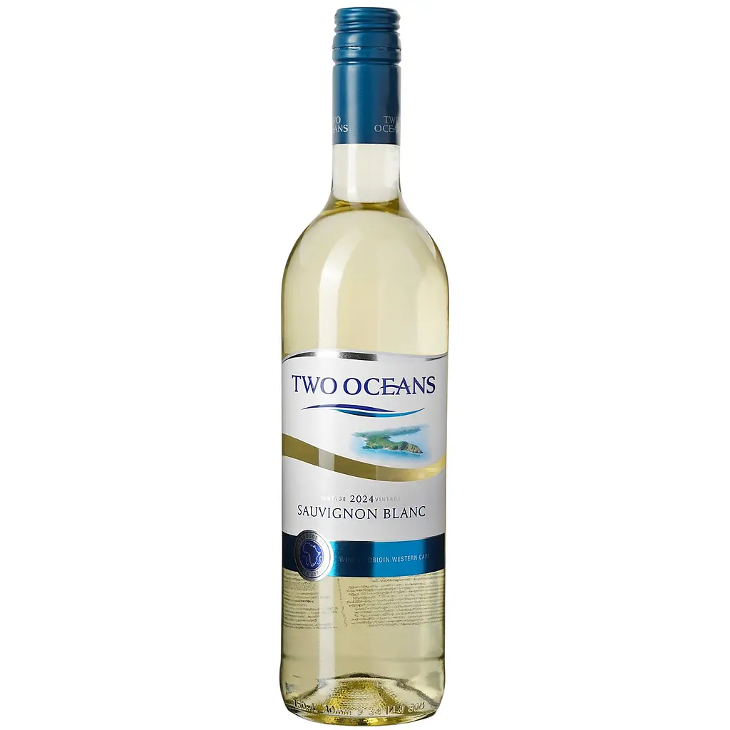 Вино Two Oceans Sauvignon Blanc біле сухе 12% 0.75 л - фото 2