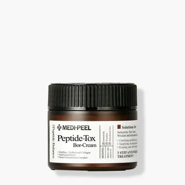Medi peel peptide-tox bor cream ліфтінг-крем з пептидним комплексом, 50мл