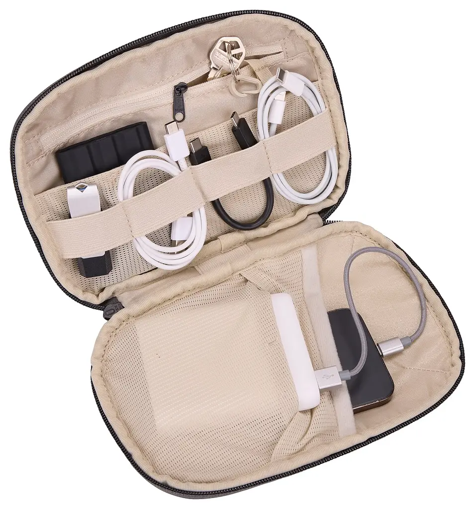 Сумка Thule Portable Subterra 2 PowerShuttle Medium TSPW-401 Vetiver Gray (6949002) - фото 4