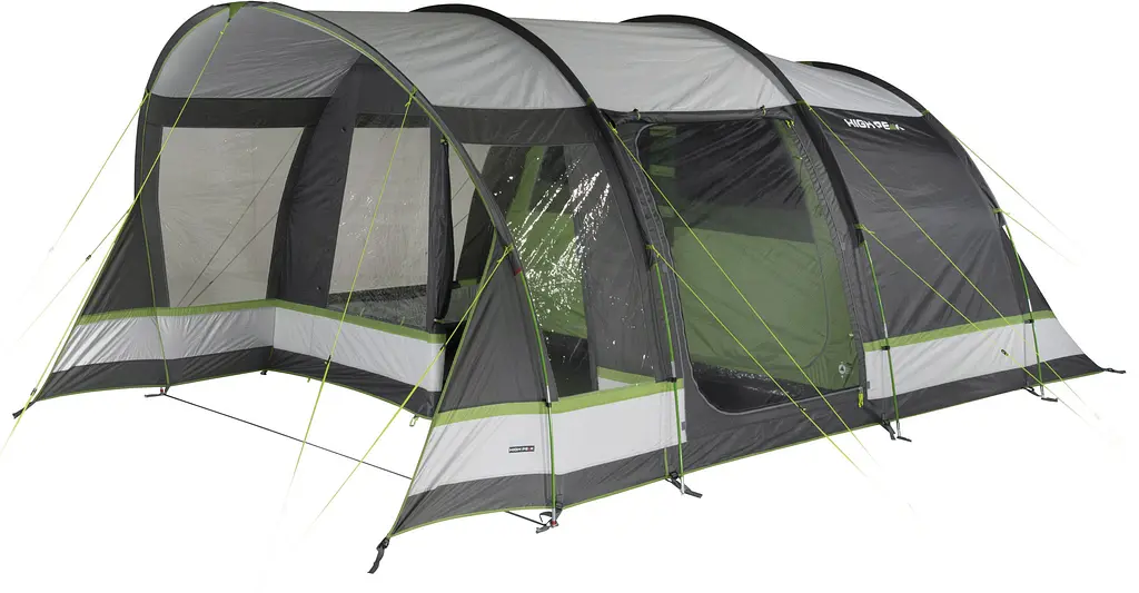 Намет чотиримісний High Peak Garda 4.0 Light Grey/Dark Grey/Green (11821) - фото 2