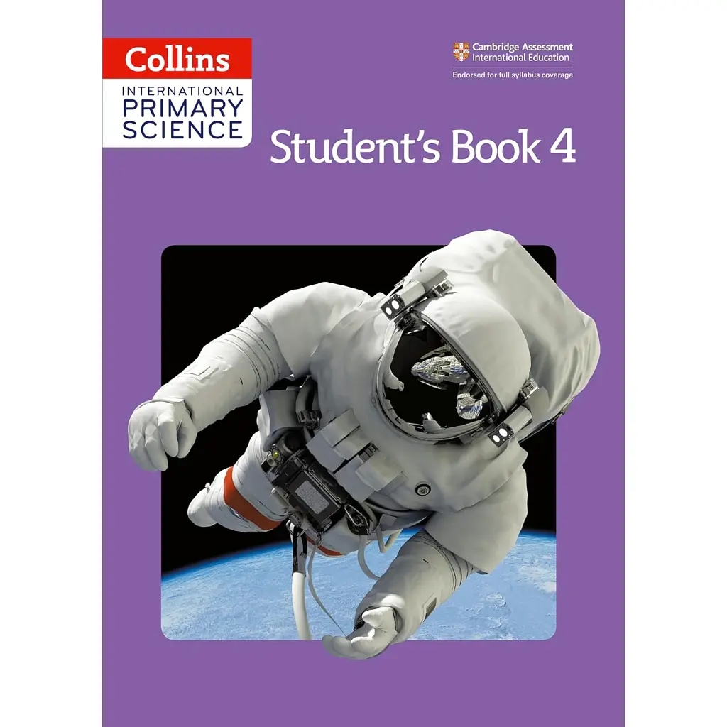 Collins International Primary Science 4 Student's Book - Карен Моррісон