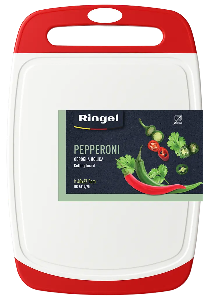 Обробна дошка Pepperoni, 40х27.5х1 см Ringel kuh0017378 - фото 3
