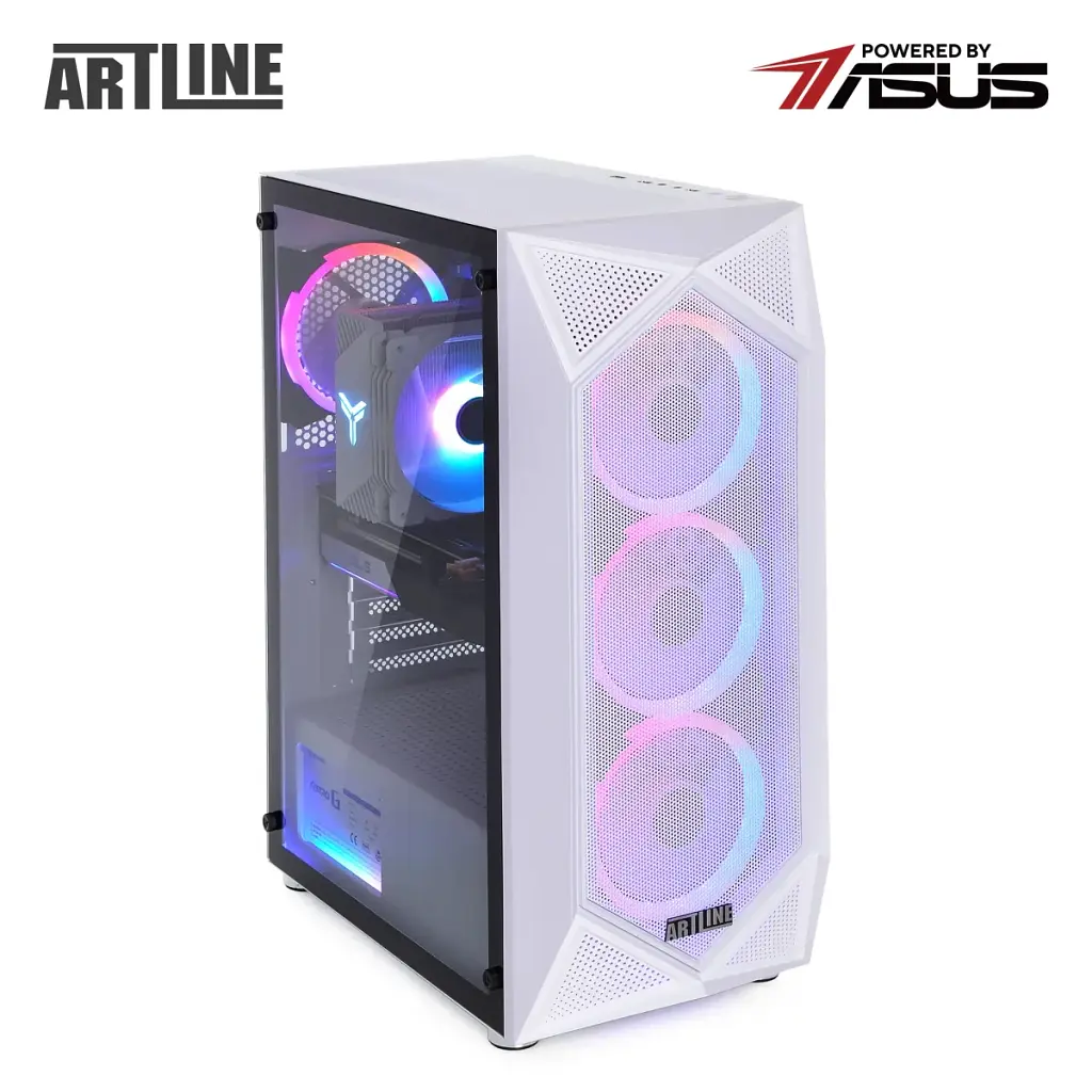 Комп'ютер Artline Gaming X49WHITE Windows 11 Home (X49WHITEv74Win) - фото 10