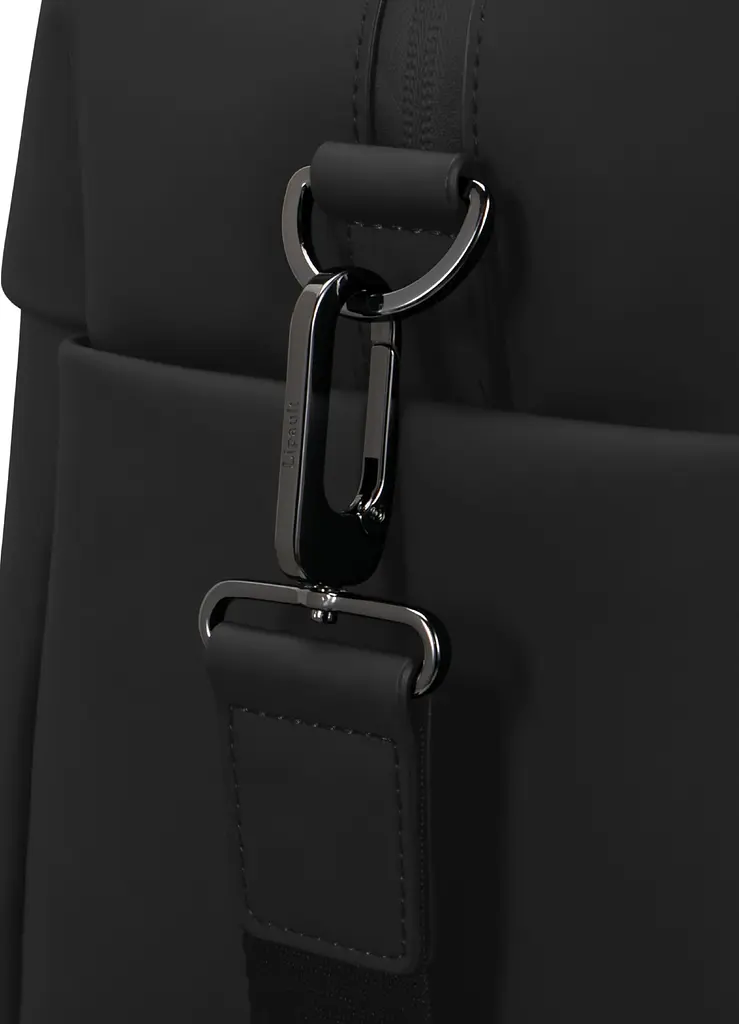 Дорожня Сумка 16" Lipault LOST IN BERLIN BLACK 44х29х25 P90*09039 - фото 4