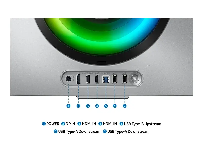 Монітор Samsung LS34DG852SZXUA - фото 10