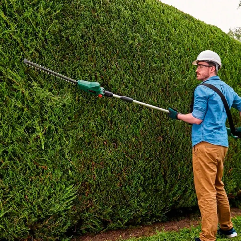 Кущоріз акумуляторний Bosch UniversalHedgePole 18 AL18V-20 (0.600.8B3.000) - фото 3