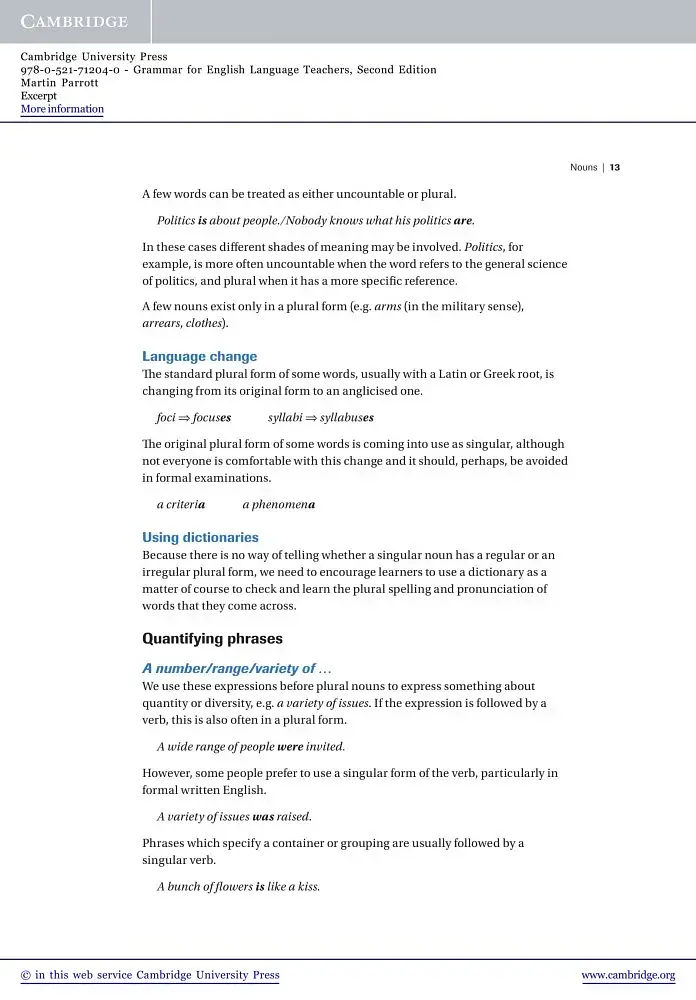 Grammar for English Language Teachers - фото 6
