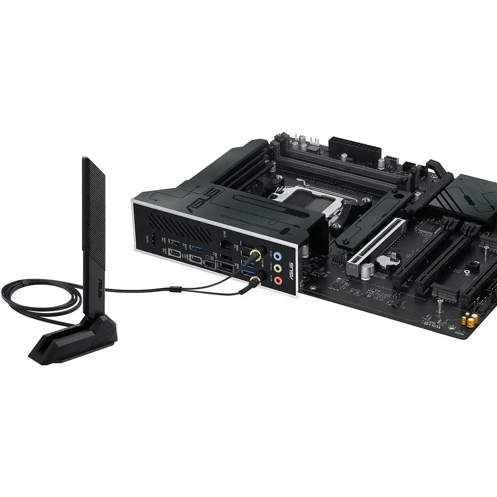 Материнська плата Asus X870 Max Gaming WiFi7 Socket AM5 - фото 9