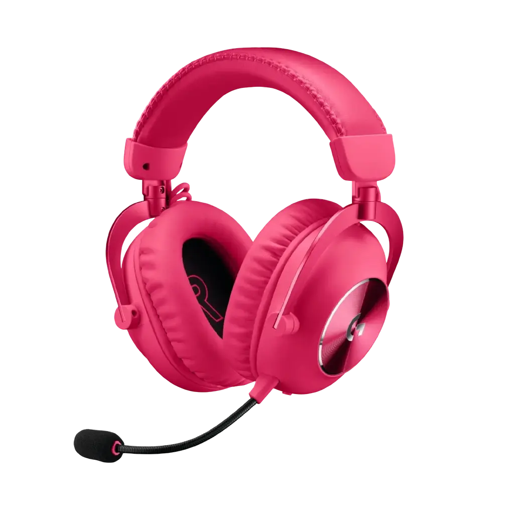 Гарнітура Logitech G Pro X 2 Lightspeed Magenta (981-001275) - фото 2