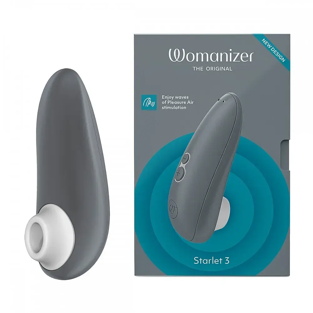 Стимулятор Womanizer Starlet 3 + Лубрикант 50 мл у подарунок Вакуумний клітора - фото 19