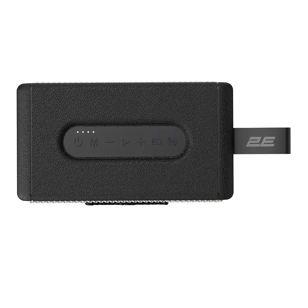 Портативна акустична система 2E SoundLegend Mini 40Вт, BT 5.3, TWS, FLAC, MP3, WAV, EQ, PowerBank, IPX6, Чорний - фото 5