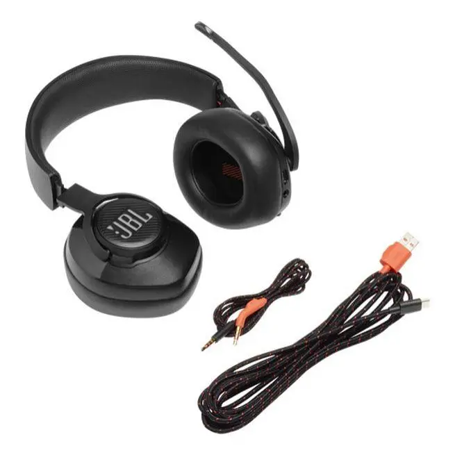 Комп'ютерна гарнітура JBL Quantum 400 Black (JBLQUANTUM400BLK) - фото 10