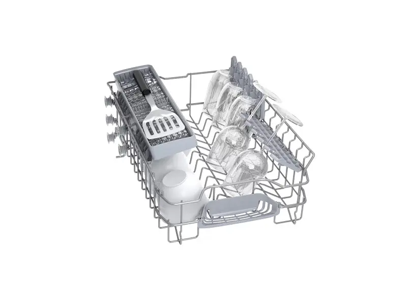 Вбудована посудомийна машина Bosch SPV2IKX11E - фото 7