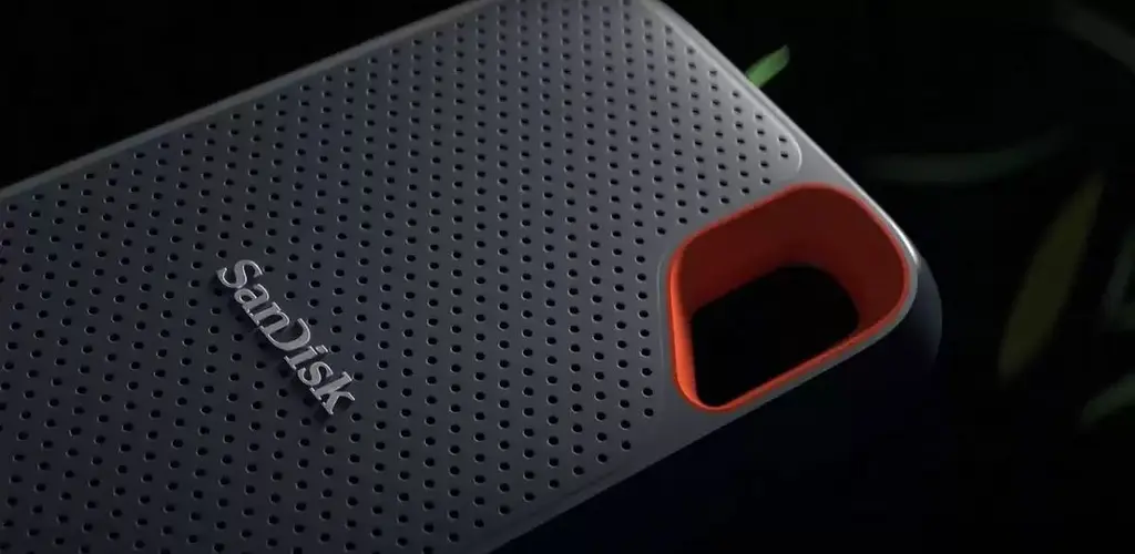 Зовнішній SSD накопичувач SanDisk Extreme Portable V2 1 TB (SDSSDE61-1T00-G25) [77305] - фото 8