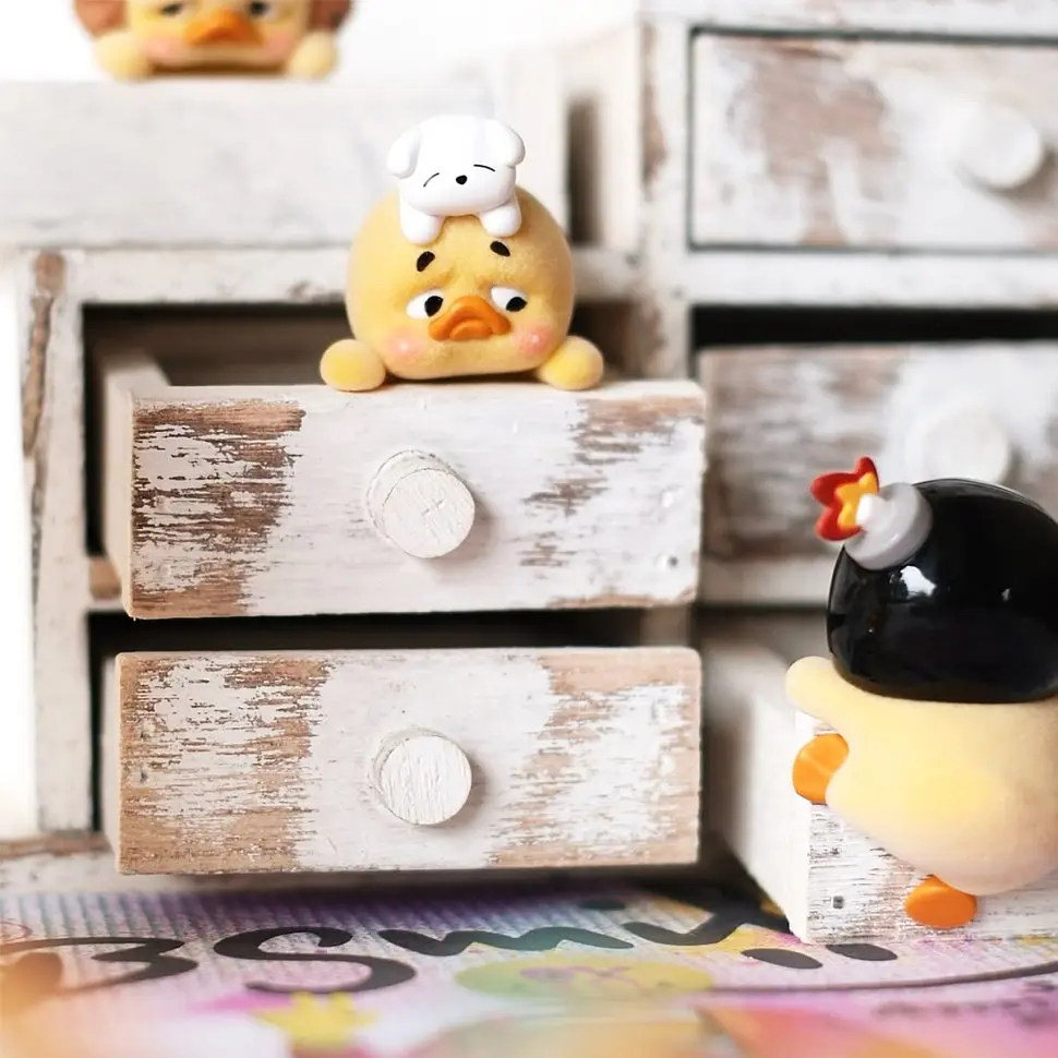 Колекційна фігурка Особливий муд Pop Top AP17183808900C 11983toys серії Upset Duck - фото 10