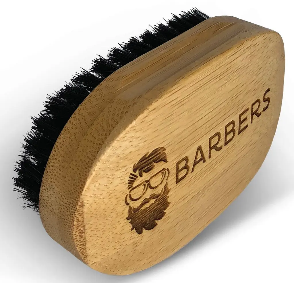 Щітка для бороди Barbers Bristle Beard Brush - фото 2