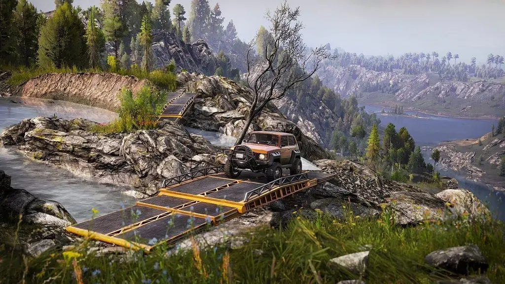 Гра Expeditions: A MudRunner Game для PS5 (EN + RU sub) [103729] - фото 4