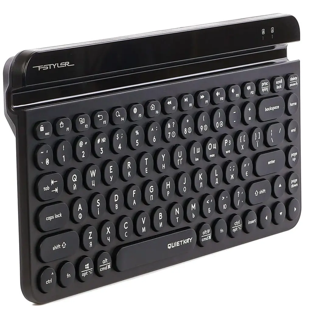 Клавіатура A4Tech Fstyler FBK30 (Black) (FBK30 (Black)) - фото 3