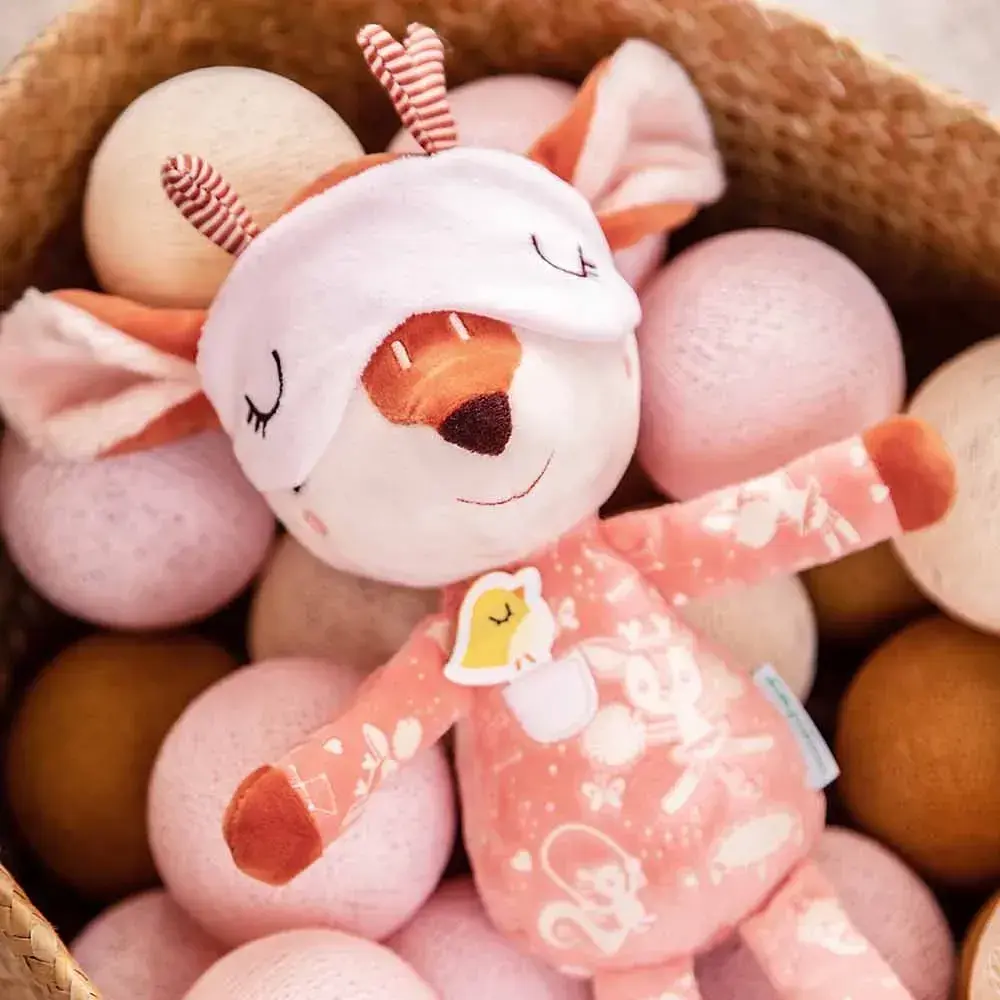 М'яка іграшка Lilliputiens Оленя Стелла світиться у темряві (83448) - фото 7