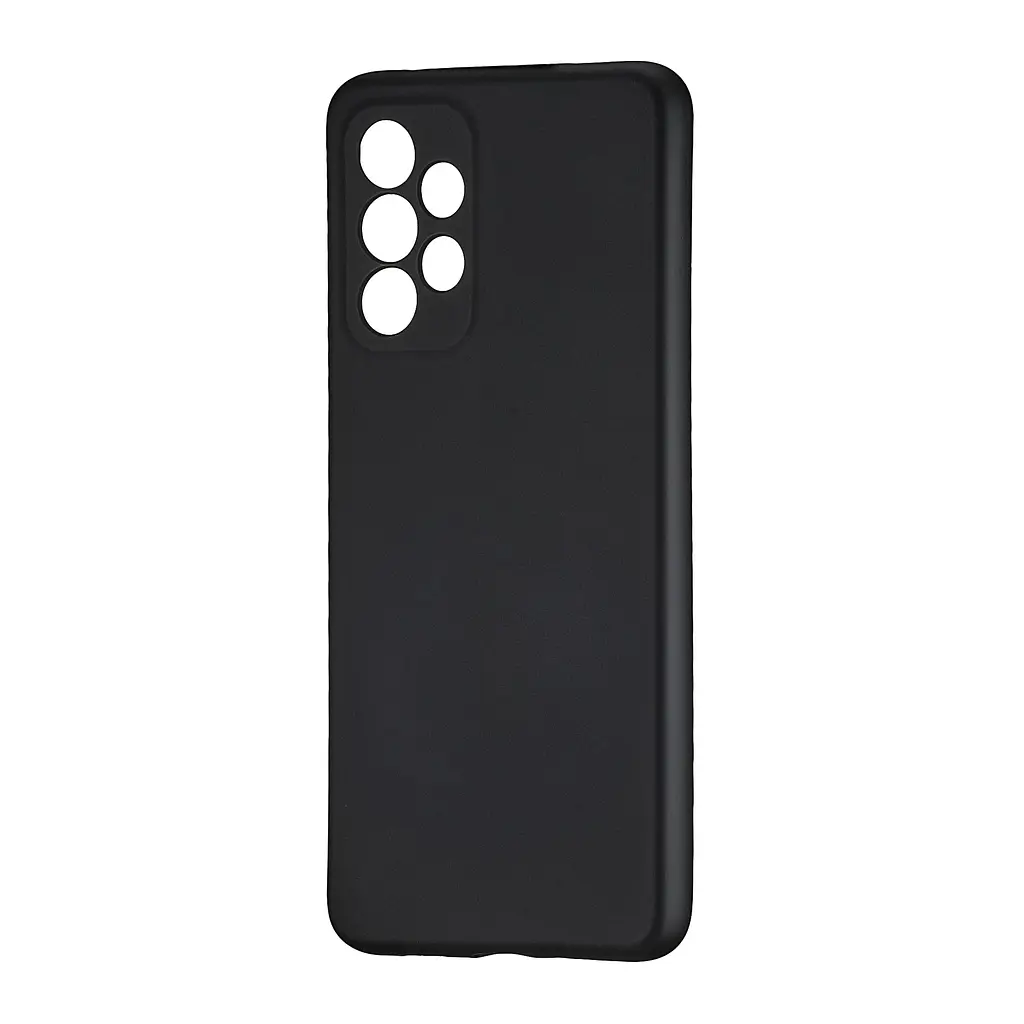 Чохол TPU Colorful Protected Camera Samsung A33 5G (A336) Black