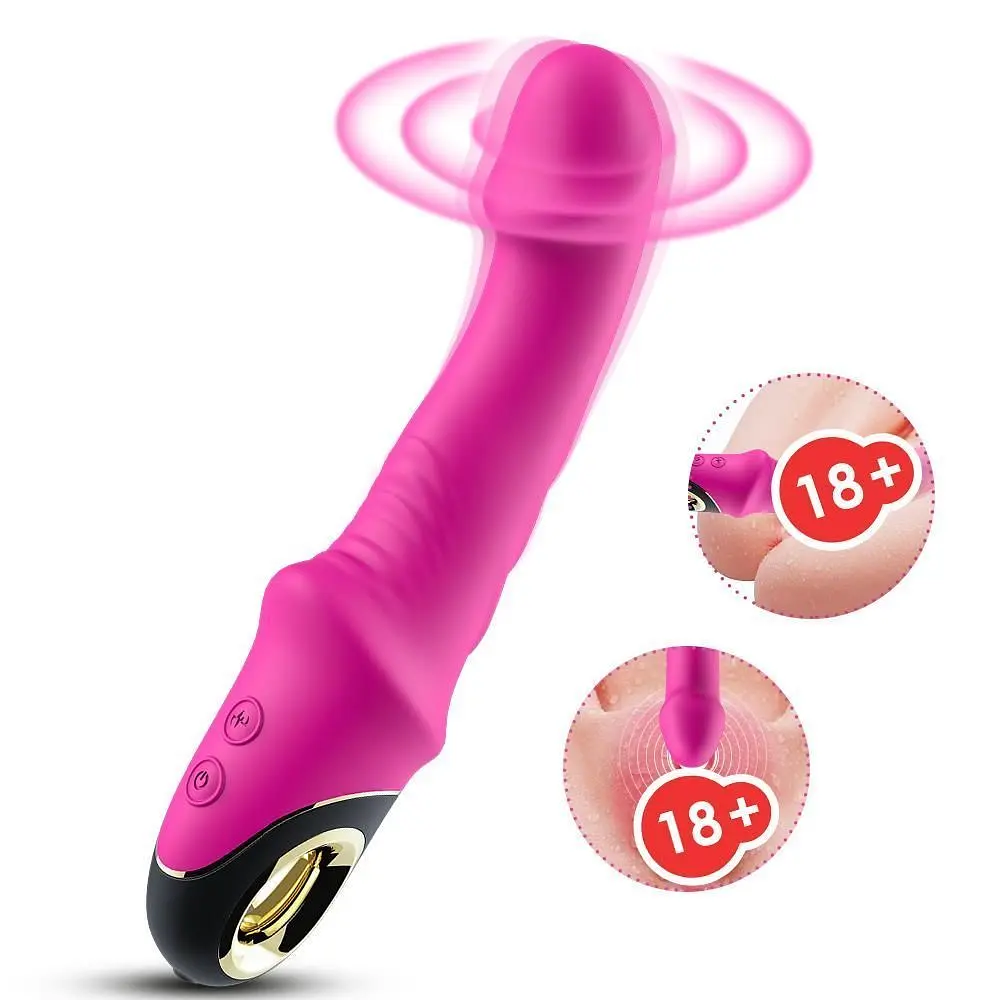 Вібратор B - Series Joy Joyblade, 22.8 см (рожевий) - фото 2